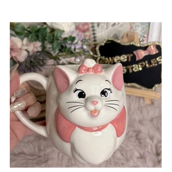 Disney Other - NEW Adorable Disney’s Aristocats “ Marie” I Woke Up Like This Mug